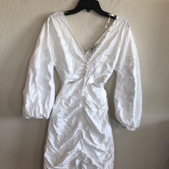 Amur Malika Midi Dress in White - Picture 6 of 15